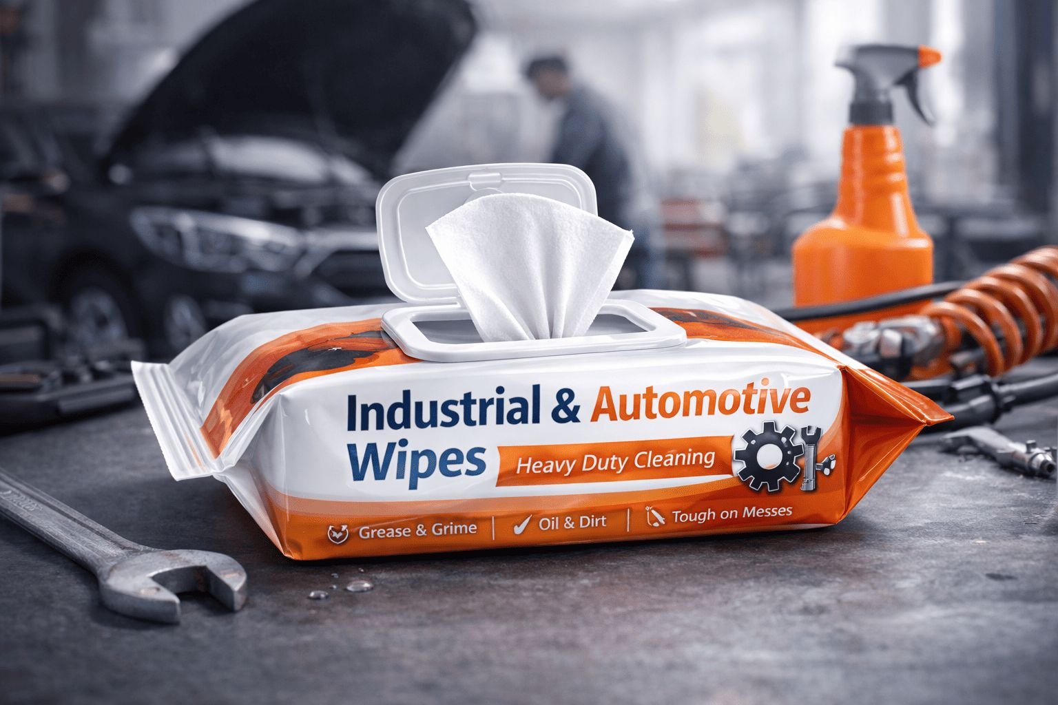 Industrial Wipes